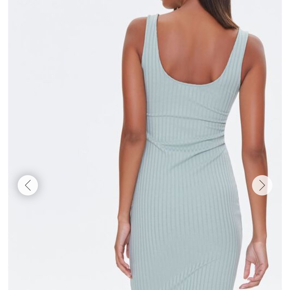 forever 21 midi dress